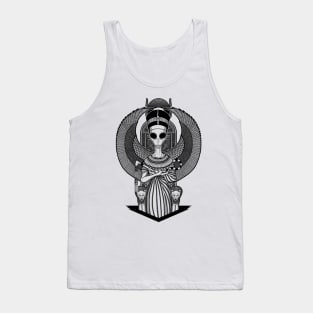 The alien Nefertiti Tank Top